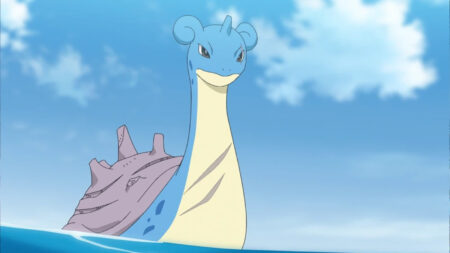 Lucius' Lapras from Pokemon