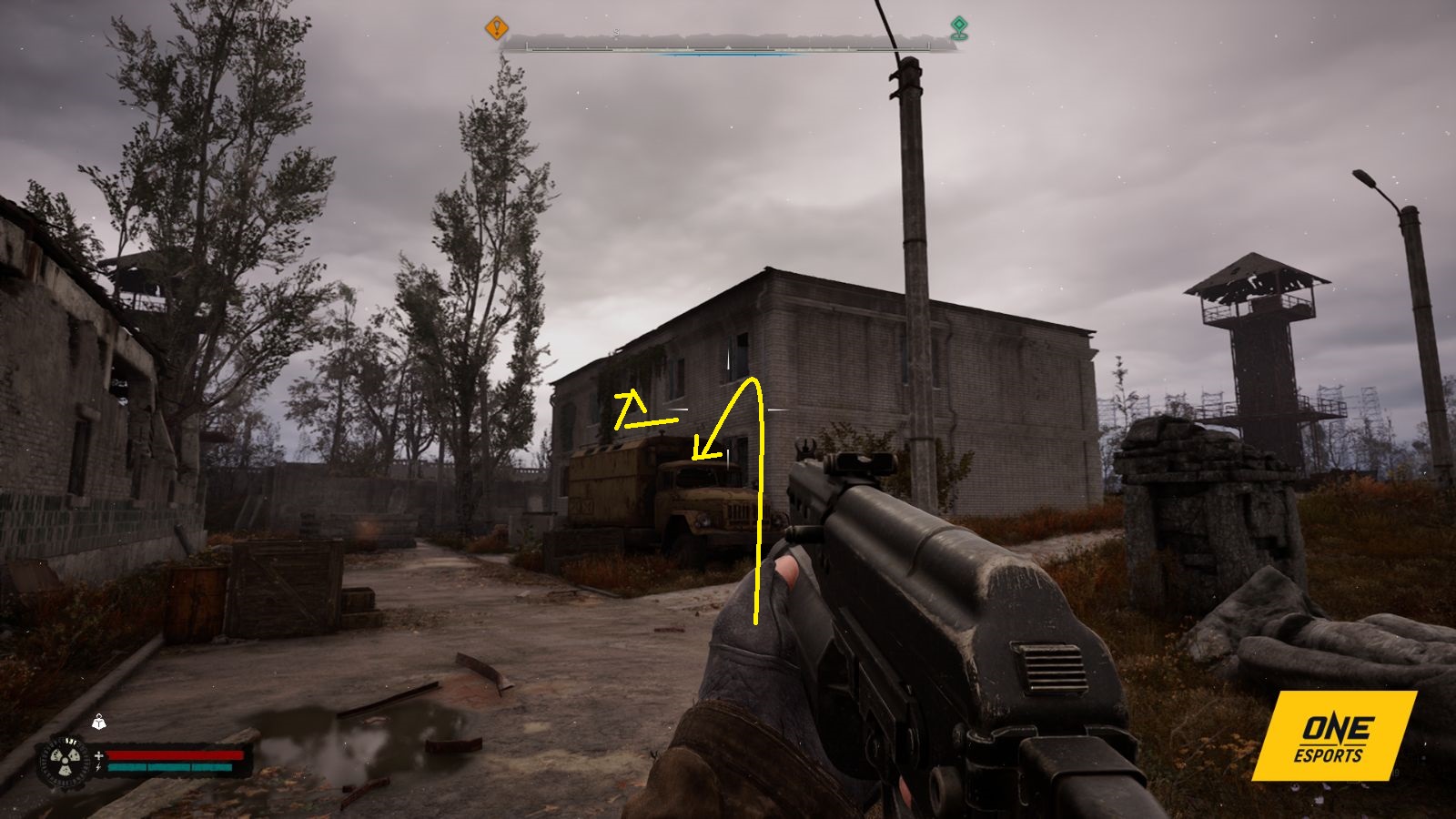 Important Stalker 2 Army Warehouse code, where to find key ONE Esports