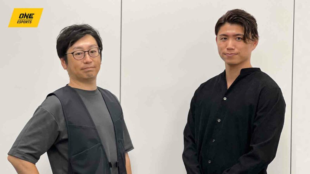 Los productores del juego, Yusuke Tomizawa, productor general de la serie Tales of y Yuki Ishikawa, productor de Tales of Graces f Remastered. 