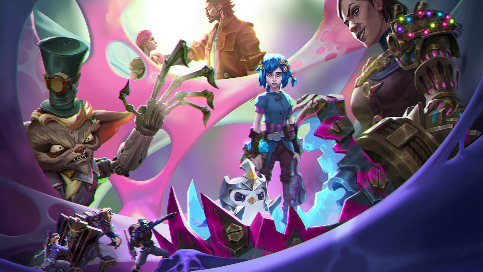 TFT Set 13 release date: Arcane's Powder makes her debut | ONE Esports