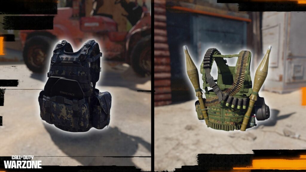 Armor Satchel and Ammo Satchel in Black Ops 6 Warzone