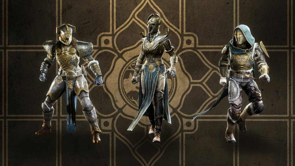 Armadura del estandarte de hierro de Destiny 2