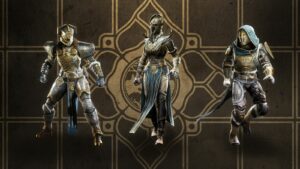 Destiny 2 Iron Banner armor