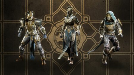 Destiny 2 Iron Banner armor