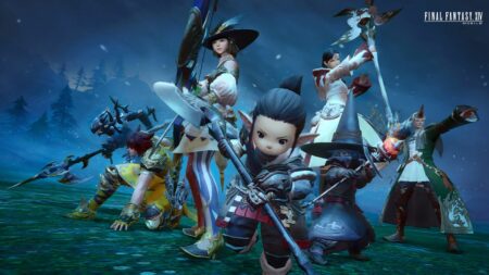 Final Fantasy 14 mobile characters