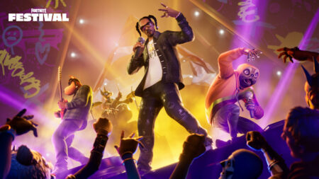 Fortnite festival -- Fortnite Juice WRLD skin along with Snoop Dogg, and more