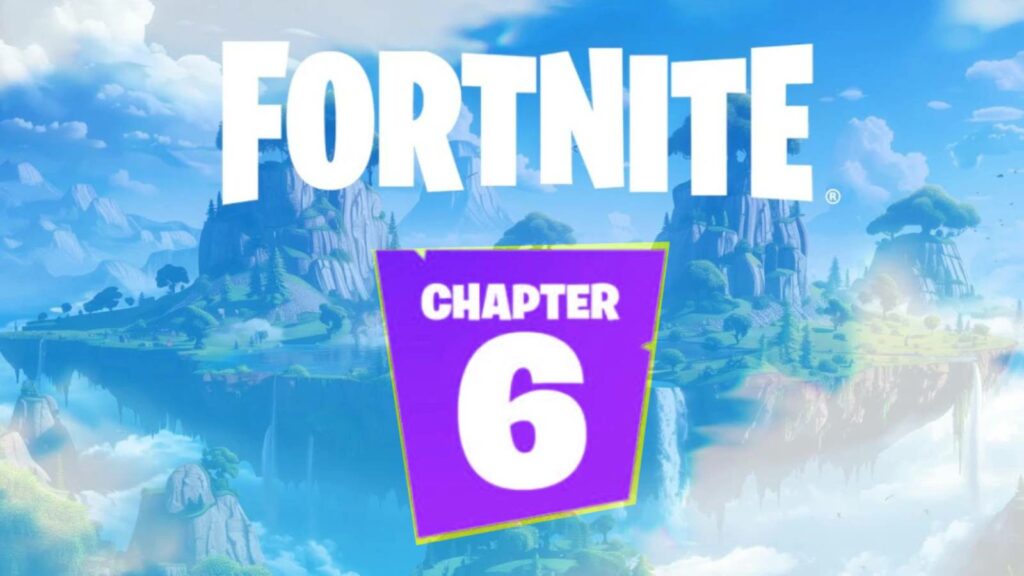 Fortnite Chapter 6 Season 1 Countdown