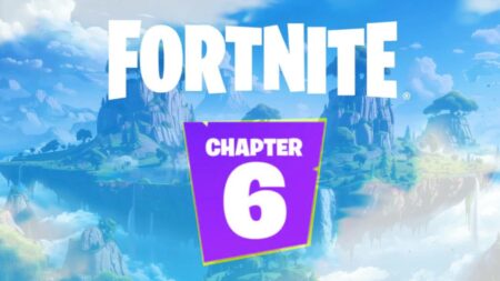 Fortnite Chapter 6 Season 1 Countdown