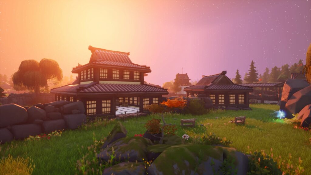 Fortnite Japanese map