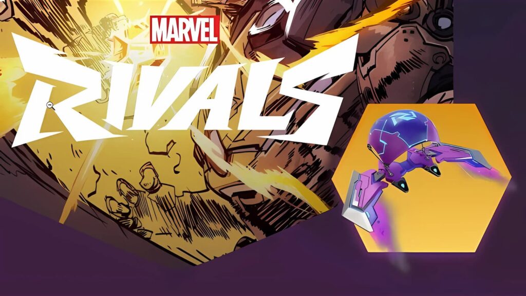 Planeador Marvel Rivals en Fortnite