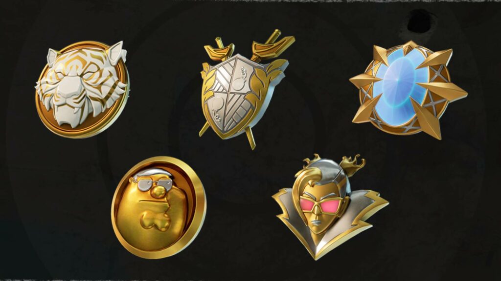 Fortnite medallions