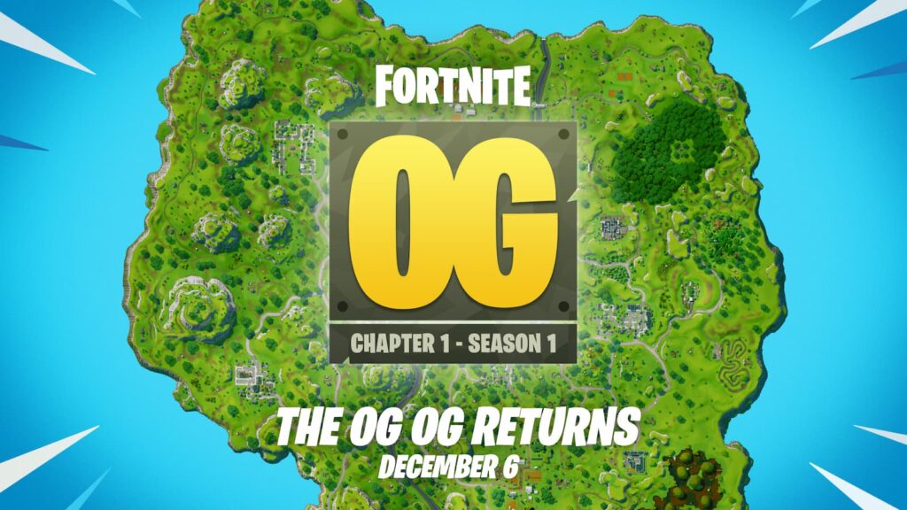 Fortnite OG release date