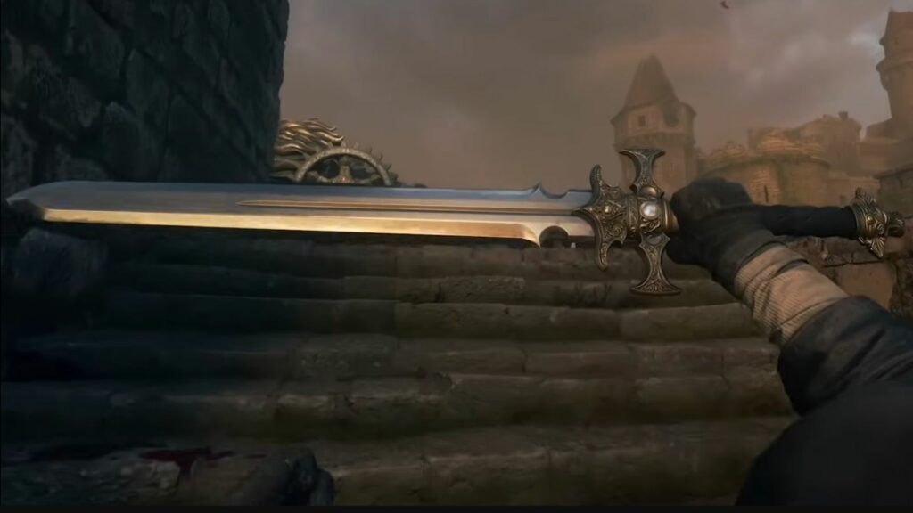 The bastard sword in Black Ops 6 Zombies