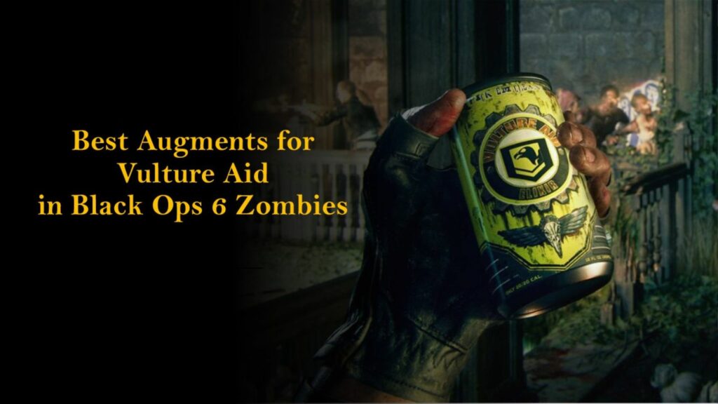 Vulture Aid Perk-a-Cola en la imagen de ONE Esports para obtener las mejores actualizaciones en Black Ops 6 Zombies