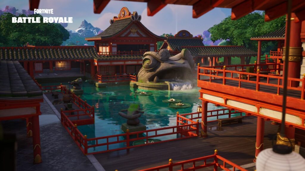 Nueva ubicación de la temporada 1 del Capítulo 6 de Fortnite