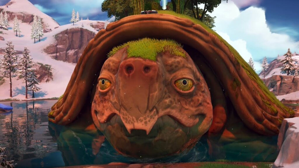 Tortuga Gigante Fortnite