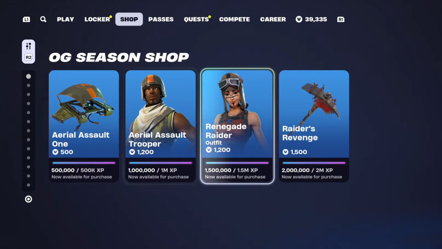 How to get Fortnite Renegade Raider & Aerial Assault Trooper ONE Esports