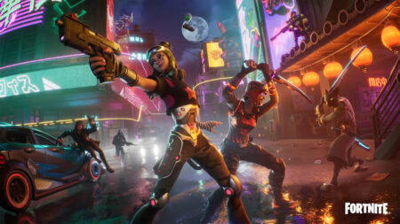 Fortnite Renegade Runner loading screen