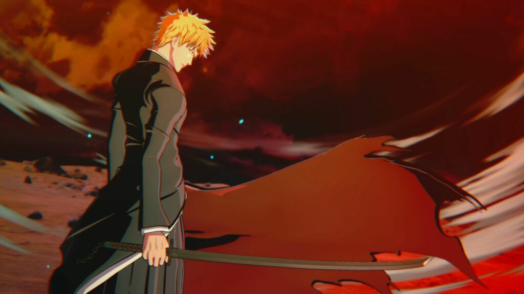 Bleach Rebirth of Souls Jugabilidad de Ichigo