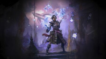 Stormweaver, an ascendancy of Sorceress class in Path of Exile 2