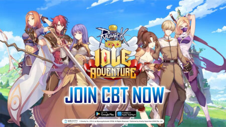 Ragnarok Idle Adventure Closed Beta registration poster screencap