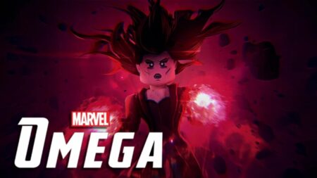 Roblox Marvel Omega poster