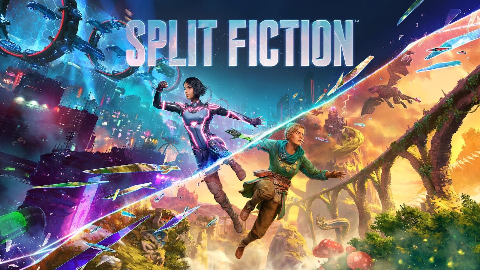 如何预订《Split Fiction》：与好友免费畅玩这款科幻奇幻冒险游戏