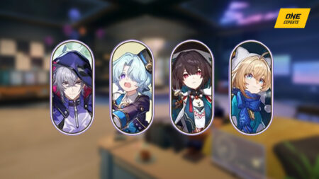 Honkai Star Rail 4-star characters Moze, Misha, Xueyi, and Lynx