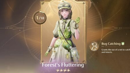 Infinity Nikki4 star Forest's Fluttering