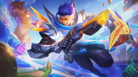 Mobile Legends: Bang Bang Agent Z Granger collector skin