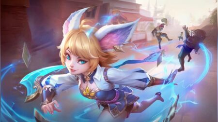 Mobile Legends: Bang Bang mage assassin Joy Royal Protector skin wallpaper