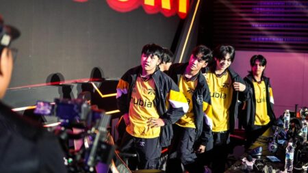 Fnatic ONIC PH, one of the teams qualified for the M6 Knockout Stage