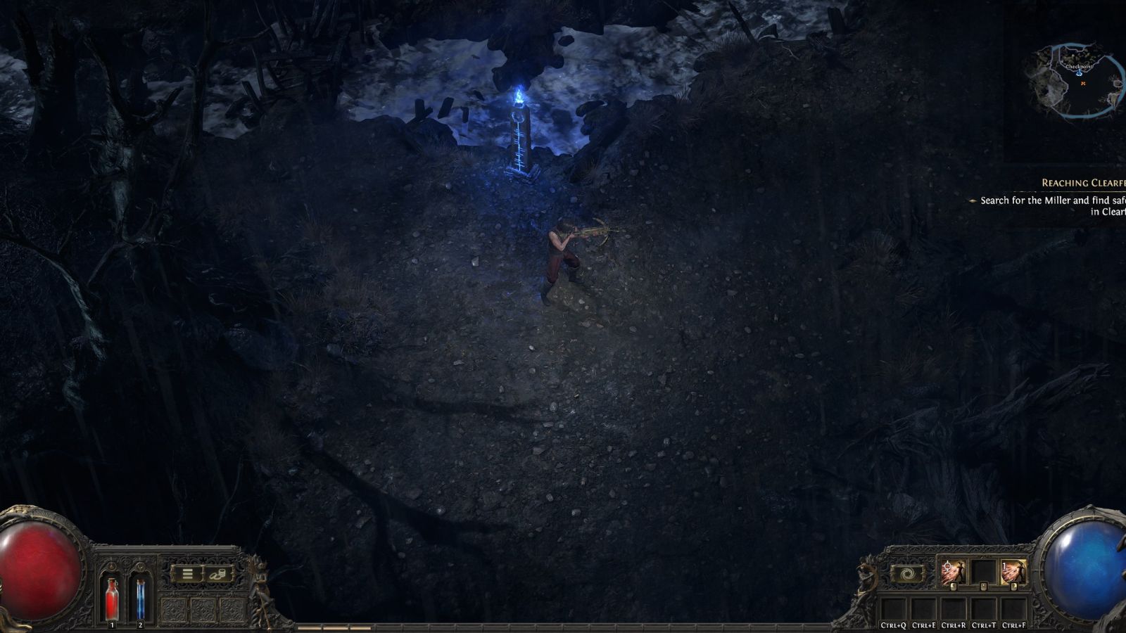 Cách tăng cấp nhanh trong Path of Exile 2 