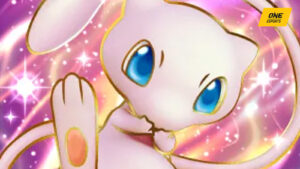 Mew EX card from Pokemon TCG Pocket