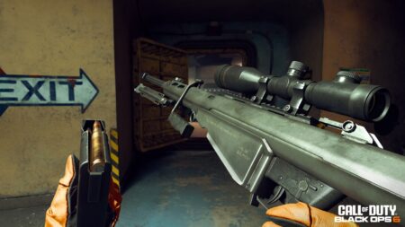 Black Ops 6 AMR Mod 4 sniper