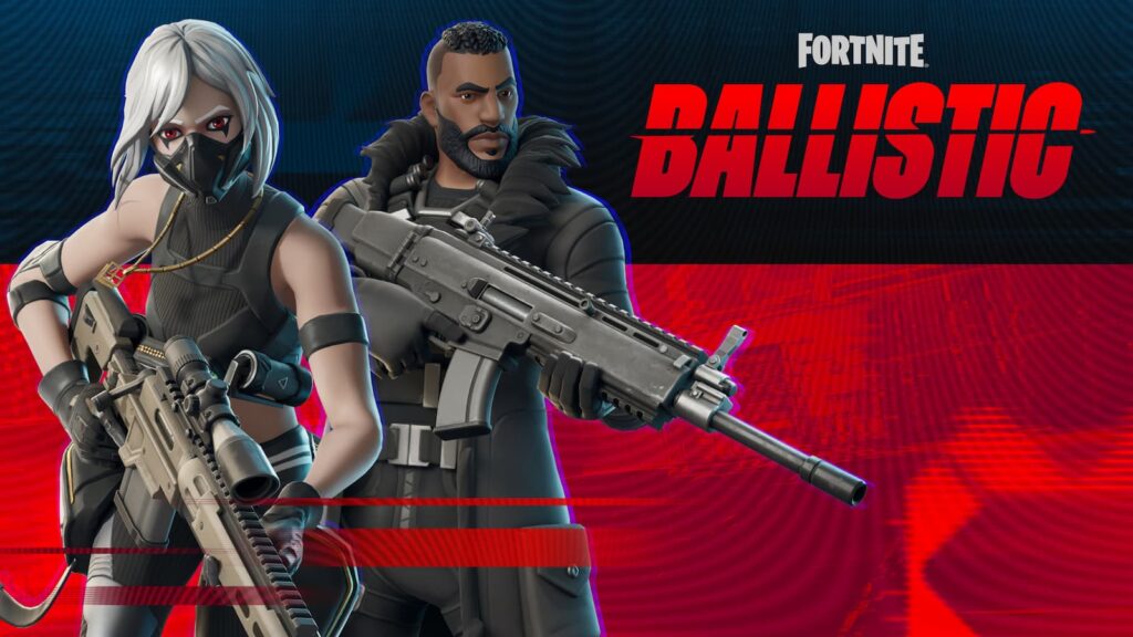 Ayuda para apuntar en Fortnite Ballistic