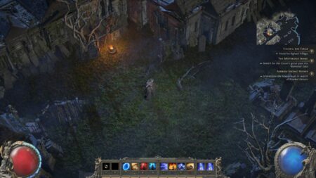 Path of Exile 2 console graphics