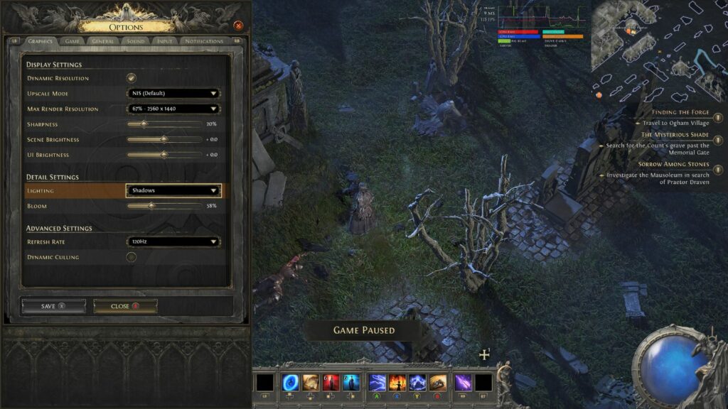 Best Path of Exile 2 console graphics settings | ONE Esports