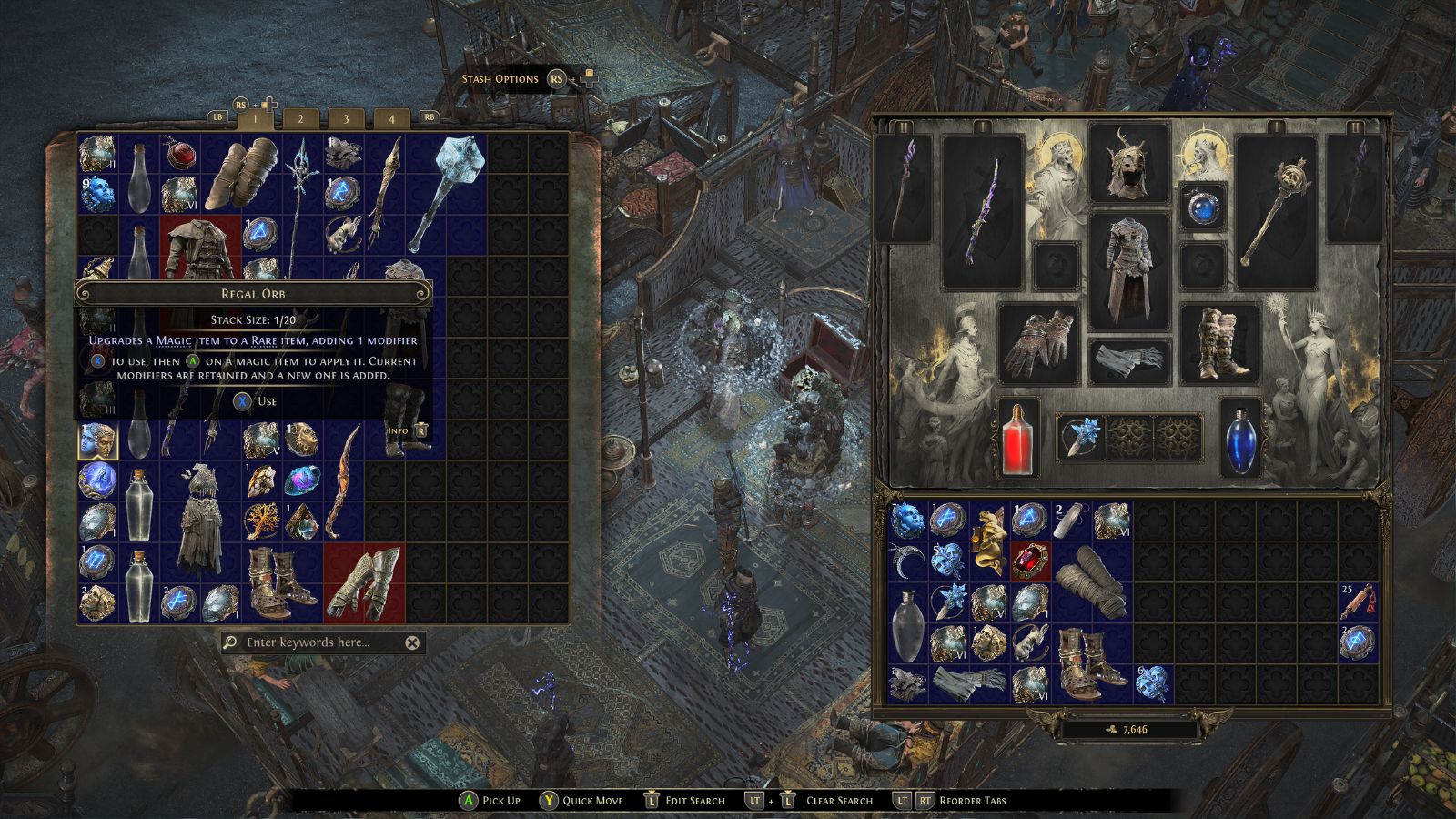 How to get Regal Orbs in Path of Exile 2 big ugprade item ONE Esports