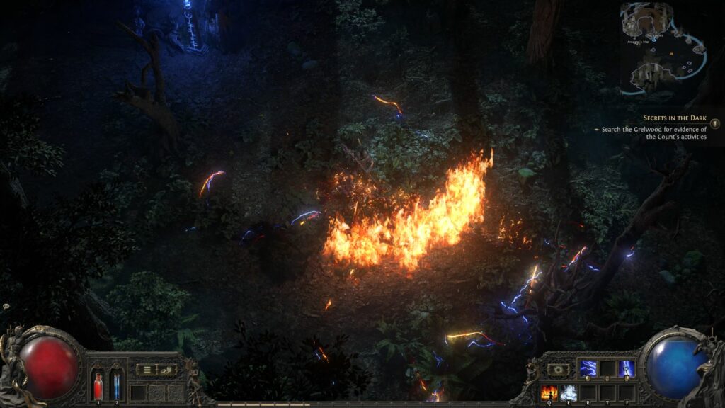 Path of Exile 2 Spell Effects