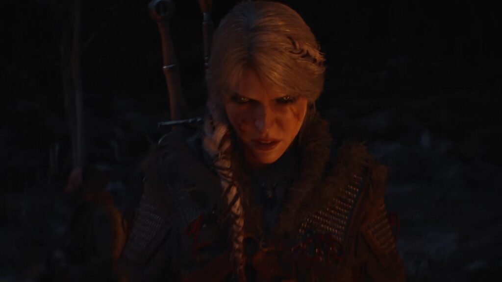 La bruja 4 Ciri