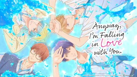 Anyway, I Will Fall in Love with You season 1 key visual