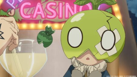 Dr Stone character Suica seen in season 4 episode 2