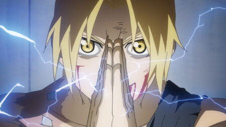 Edward Elric in Fullmetal Alchemist Brotherhood