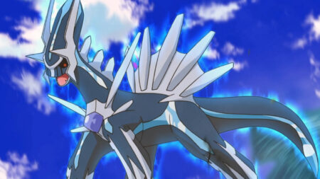 Dialga in Pokemon anime