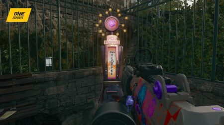 PhD Flopper Perk-a-Cola machine on Liberty Falls in Black Ops 6 Zombies