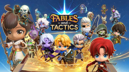 Fables and Tactics key visual