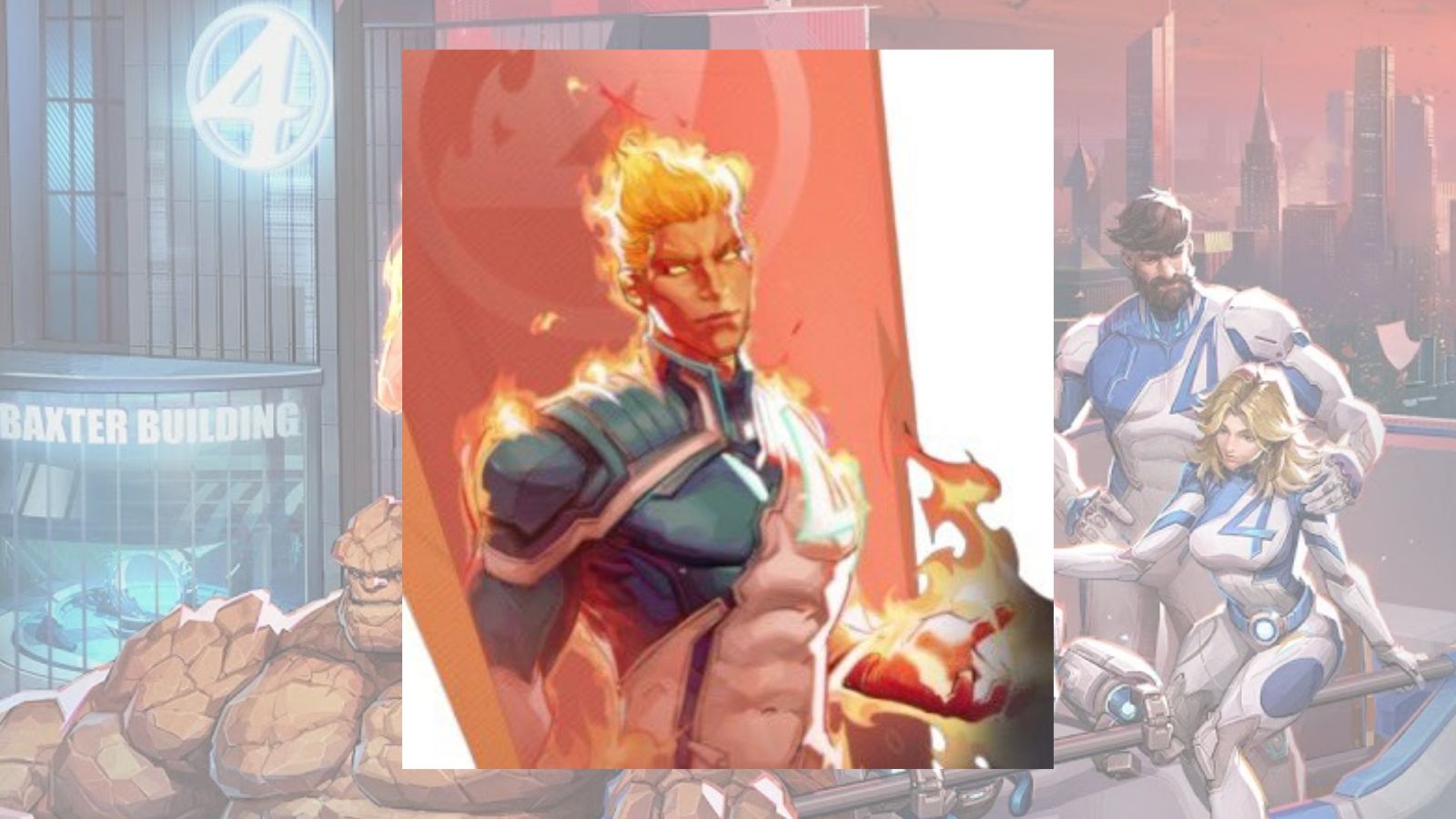 Human Torch est confirmé comme héros de Marvel Rivals, voici la fenêtre de sortie