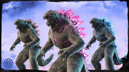 Fortnite three Godzillas