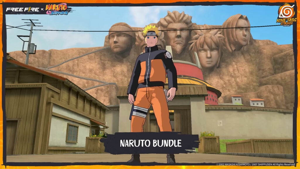 free fire naruto shippuden apk